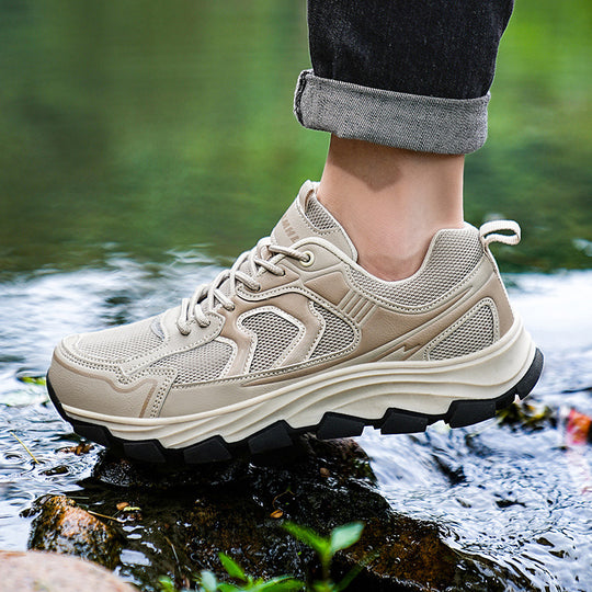 Damen Sportliche Wander-Sneaker mit rutschfester Profilsohle EB