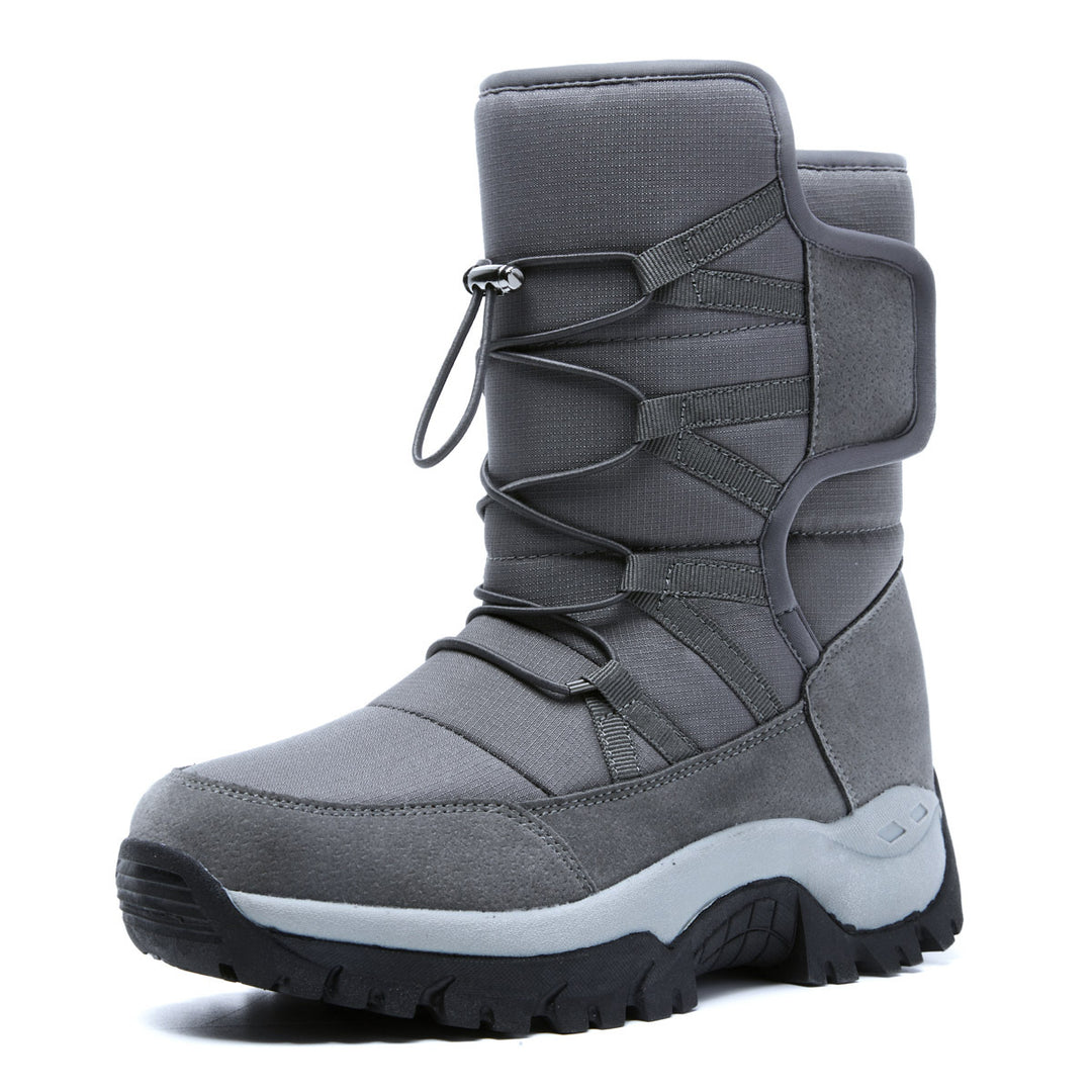 Damen isolierte Winterstiefel mit wasserdichtem Obermaterial und rutschfester Sohle EB