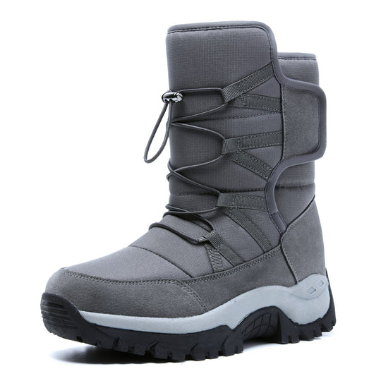 Damen isolierte Winterstiefel mit wasserdichtem Obermaterial und rutschfester Sohle EB