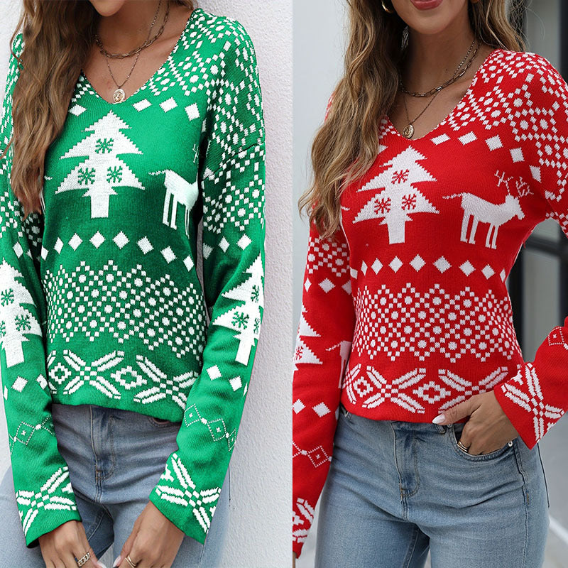 Damen festlicher Pullover EB