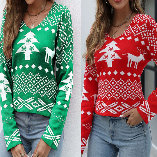 Damen festlicher Pullover EB