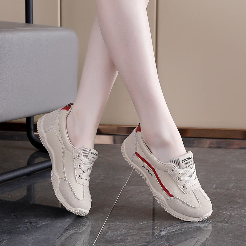 Damen Sneakers mit atmungsaktivem Obermaterial und rutschfester Sohle EB