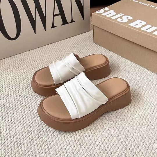 Damen Bequeme Sandalen mit modischem Riemendesign EB