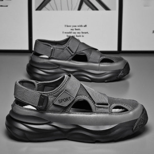 Damen Sportliche Sandalen mit bequemem Fußbett und atmungsaktivem Obermaterial EB
