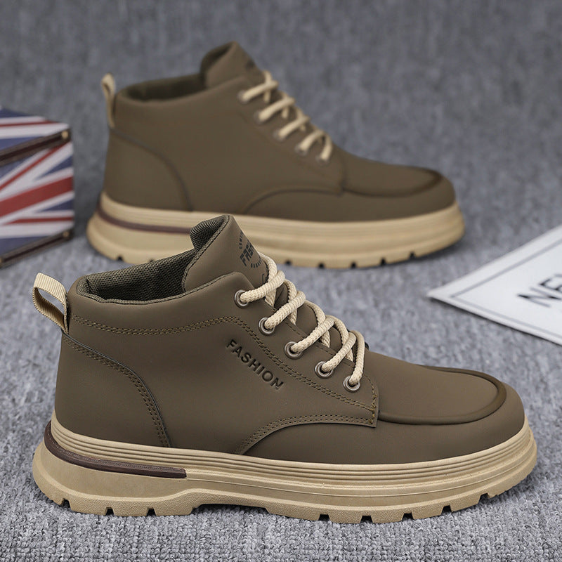 Damen Sportliche Stiefel mit rutschfester Sohle und atmungsaktiver Oberfläche EB