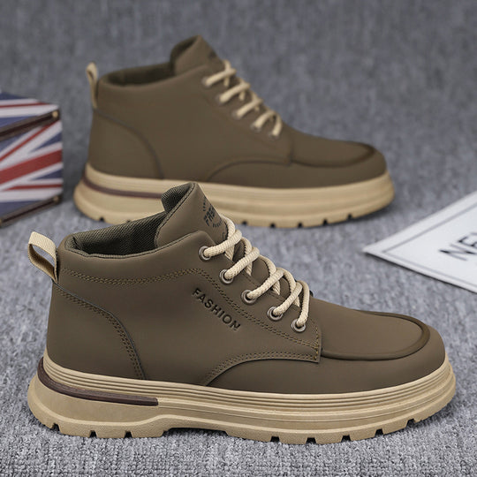 Damen Sportliche Stiefel mit rutschfester Sohle und atmungsaktiver Oberfläche EB