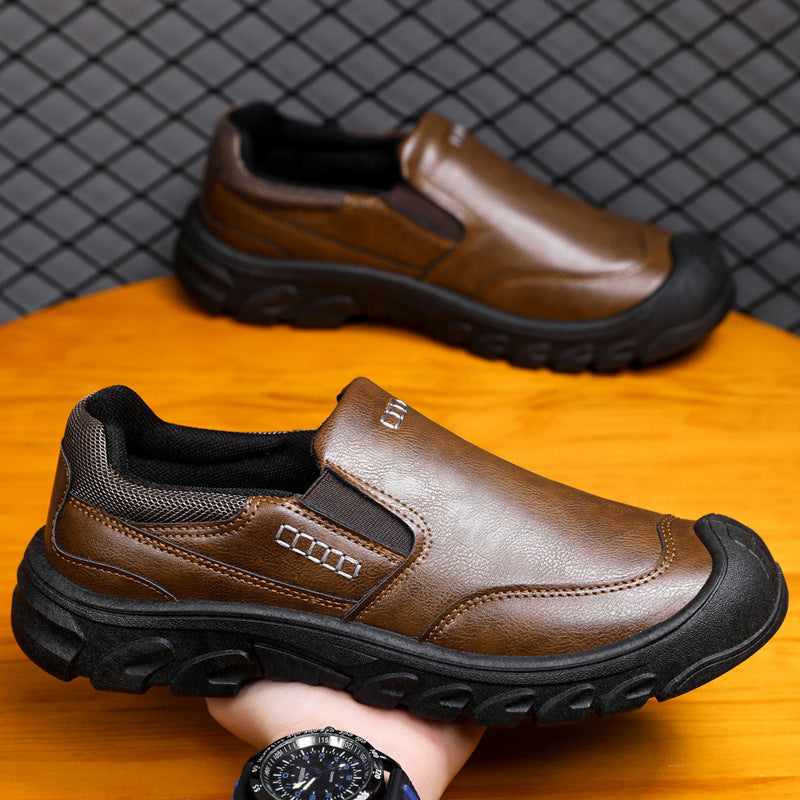 Herren Komfortplattform Schuhe EB