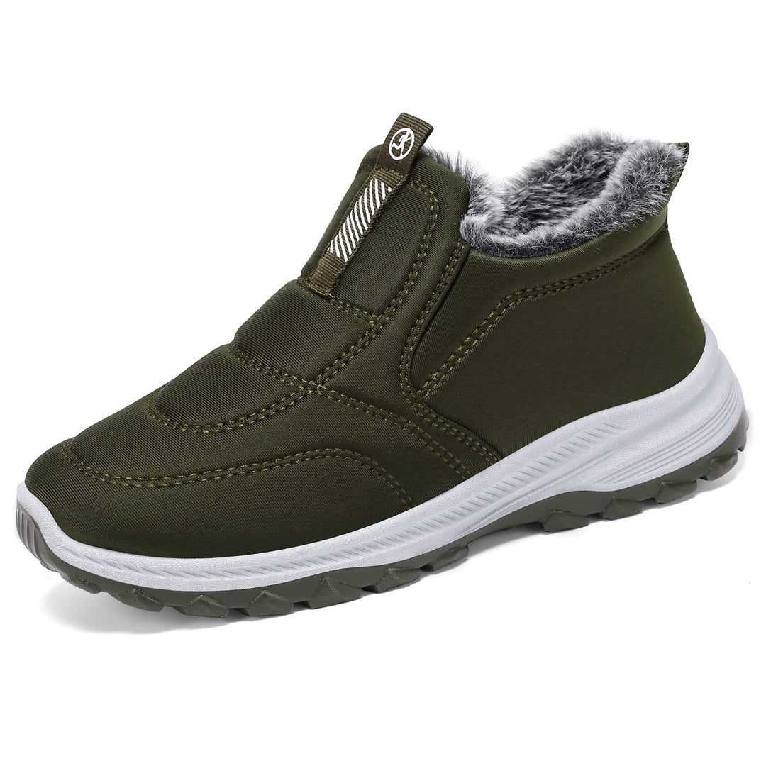 Damen Sneaker mit warmem Innenfutter und rutschfester Sohle EB