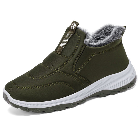 Damen Sneaker mit warmem Innenfutter und rutschfester Sohle EB