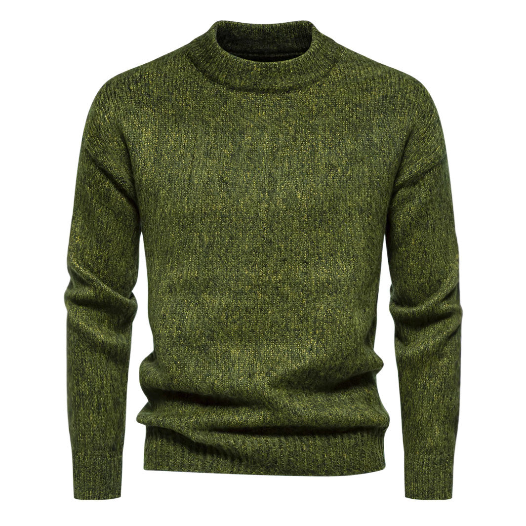 Herren bequemer Longsleeve Pullover EB