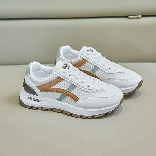 Damen Sportliche Sneaker mit dämpfendem Sohlenprofil und modernem Design EB