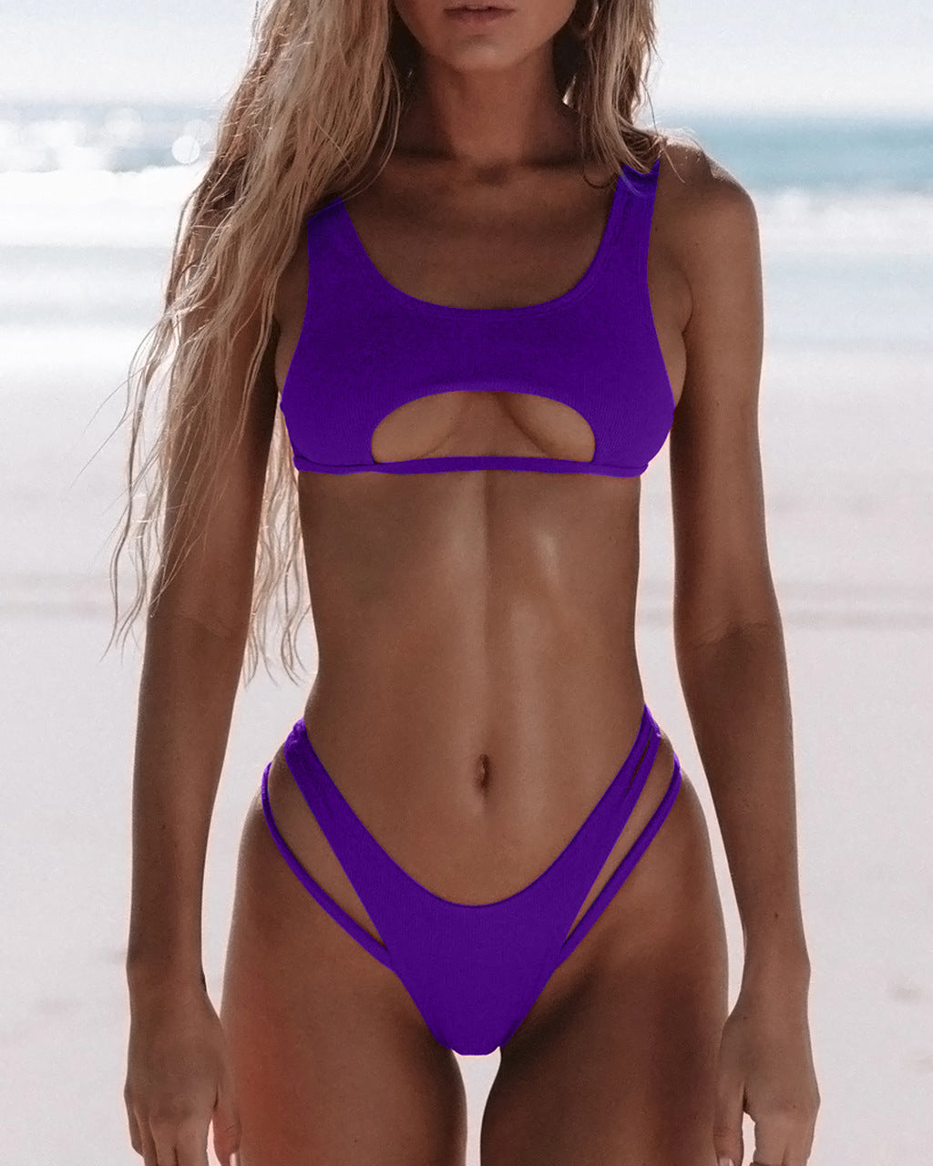 Damen Bikini-Set mit innovativem Cut-Out-Design EB