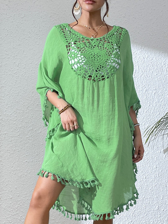 Damen Zweiteiler Strickensemble mit raffiniertem Schnitt EB
