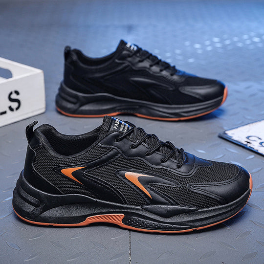 Damen Sportliche Sneakers mit atmungsaktivem Obermaterial und ergonomischer Dämpfung EB