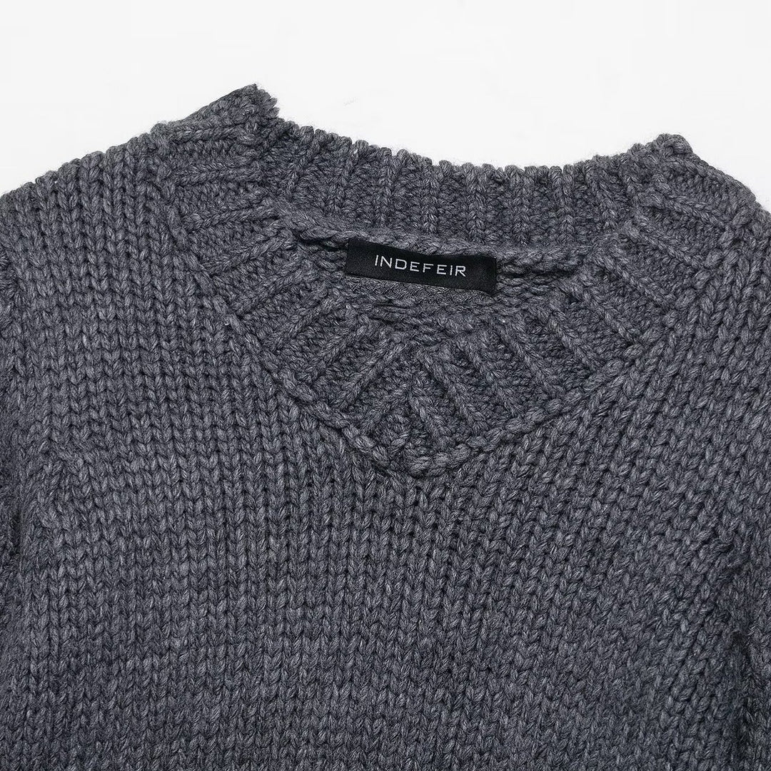 Damen stylischerStrickpullover EB