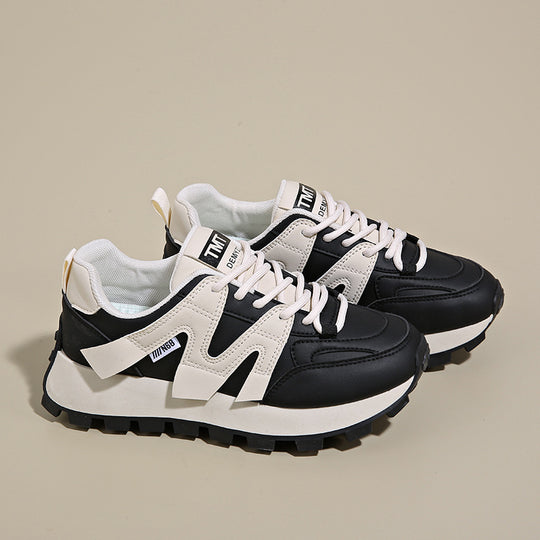 Damen moderne Sneaker mit rutschfester Laufsohle und sportlichem Design EB