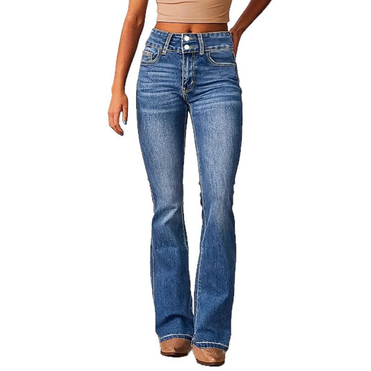 Damen Flared Jeans EB