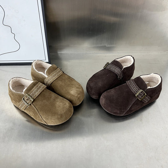 Damen Clogs mit weichem Innenfutter und praktischem Riemenverschluss EB