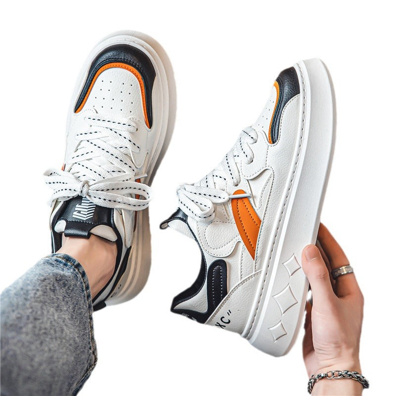 Damen Sportliche Chunky Sneakers mit urbanem Design und atmungsaktiver Oberflächenstruktur EB