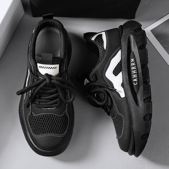 Damen Sportliche Mesh-Sneaker mit dämpfender Sohle EB