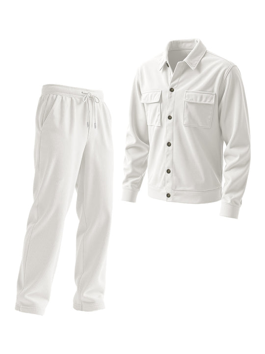 Herren Freizeitjacke und Jogginghose Set EB