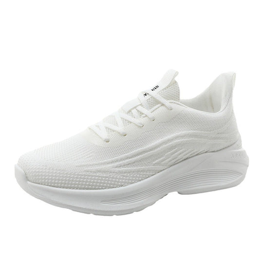 Damen Sportliche Sneaker mit atmungsaktivem Obermaterial und dämpfender Sohle EB