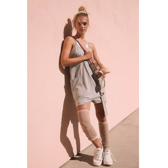 Damen Sportliches Freizeitkleid mit großzügigen Taschen EB