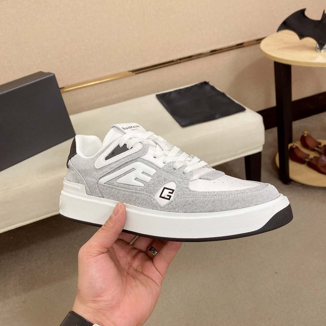 Damen Lifestyle Sneakers mit atmungsaktiver Mesh-Oberfläche und rutschfester Laufsohle EB