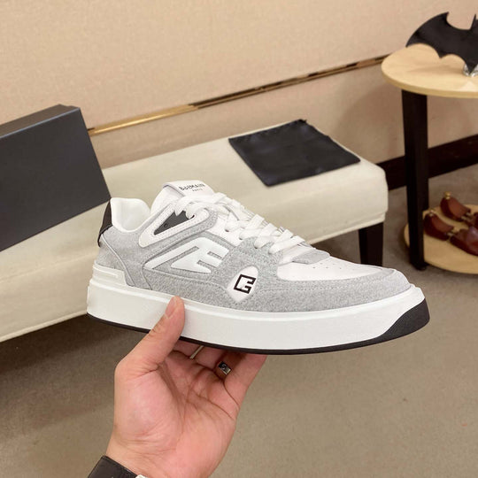 Damen Lifestyle Sneakers mit atmungsaktiver Mesh-Oberfläche und rutschfester Laufsohle EB