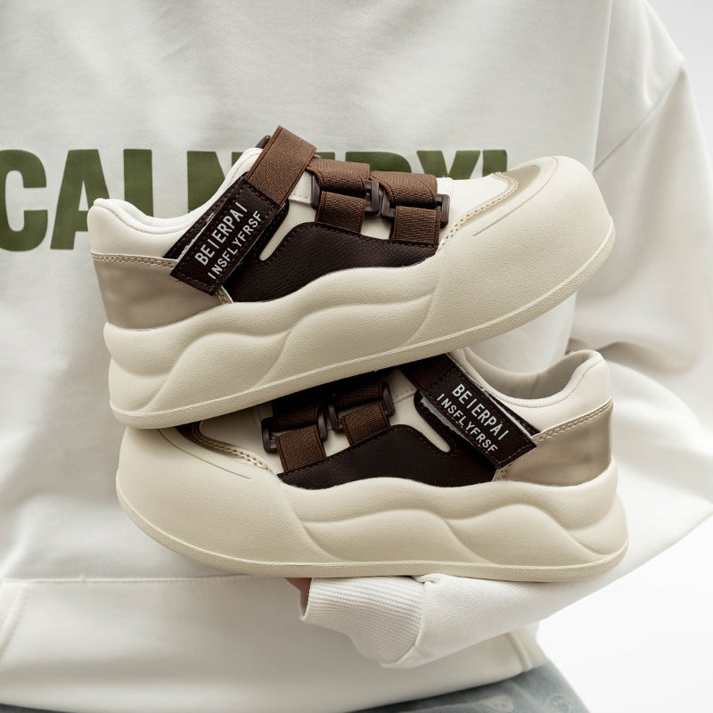 Damen Bequeme Sneakers mit innovativem Klettverschluss und dämpfender Sohle EB