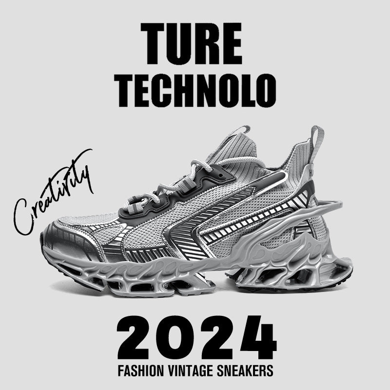 Damen Sportliche Lauf-Sneaker mit innovativem Sohlenprofil EB