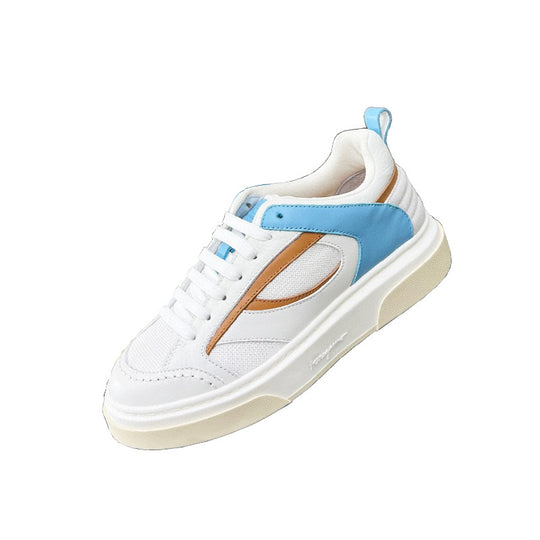 Damen Sneakers mit stoßdämpfender Laufsohle und strukturiertem Obermaterial EB