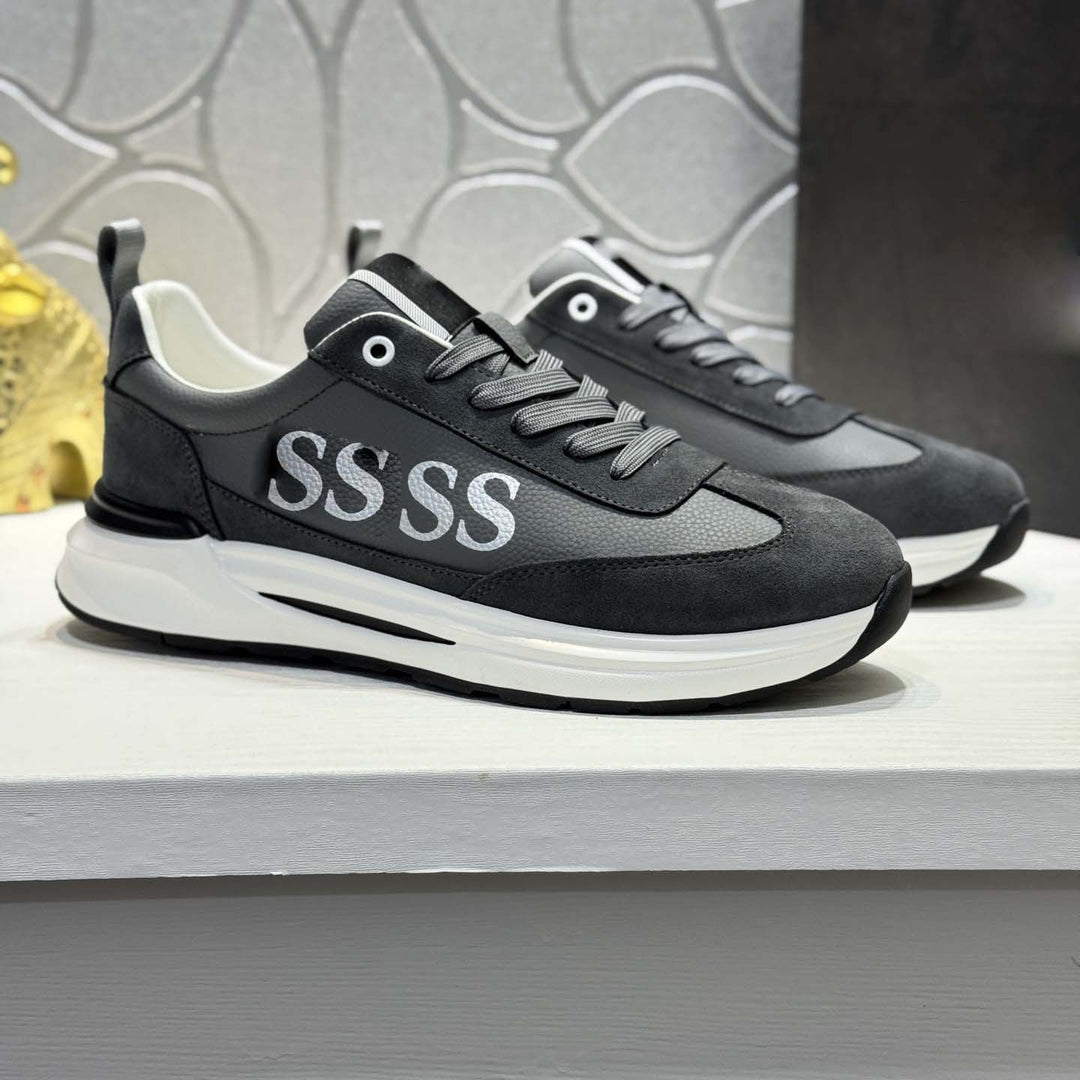 Damen Hochwertige Sport Sneakers mit atmungsaktiver Mesh-Oberfläche und robuster Dämpfungstechnologie EB