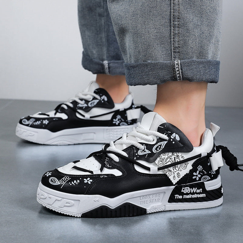 Herren Graffiti Sneaker EB