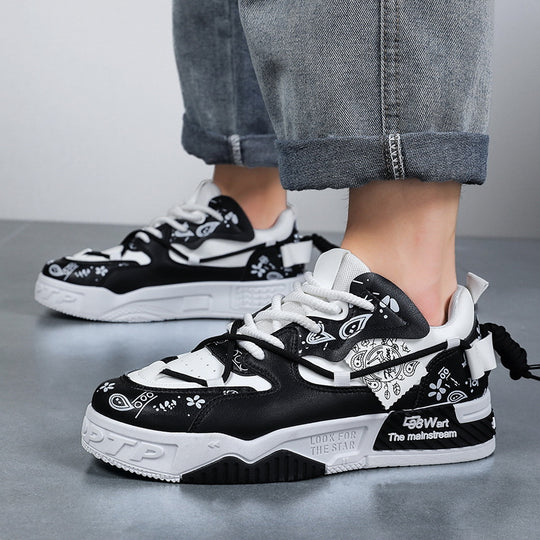 Herren Graffiti Sneaker EB