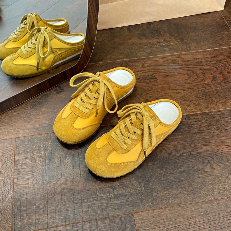 Damen bequeme und atmungsaktive Sneaker mit rutschfester Sohle EB