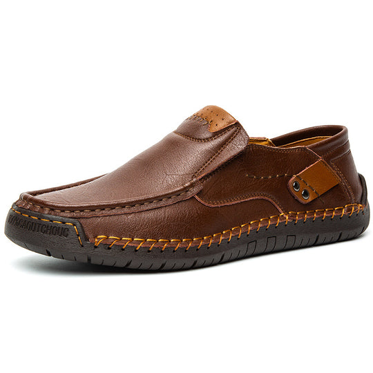 Herren Bequeme Mokassins mit lässigem Design und bequemer Sohle EB