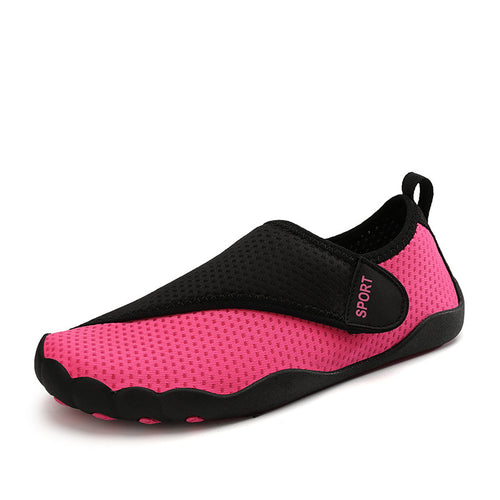 Damen nan Aquasocke mit flexibler Zehenschutzkappe und atmungsaktivem Mesh-Obermaterial EB