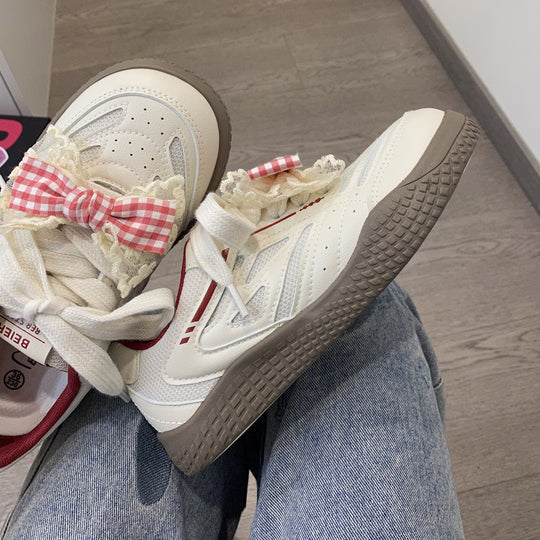 Damen Sneakers mit floralem Design und bequemem Dämpfungssystem EB