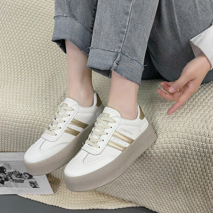 Damen Sportliche Sneakers mit einzigartiger Sohlenkonstruktion und atmungsaktiven Materialien EB