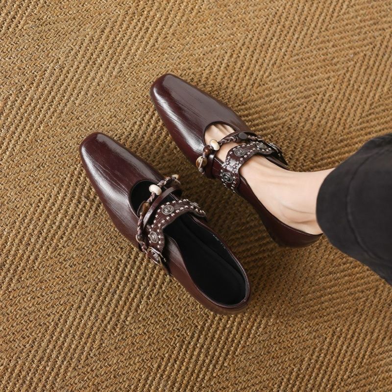 Damen elegante Quasten-Slipper EB