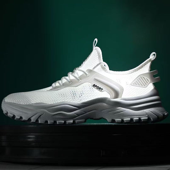 Damen Atmungsaktive Freizeitschuhe mit modernem Mesh-Design EB