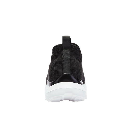 Damen Sportliche Slip-On Sneakers mit elastischem Strickoberteil EB