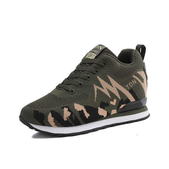 Damen Sportliche und vielseitige Laufschuhe mit rutschfester Sohle EB