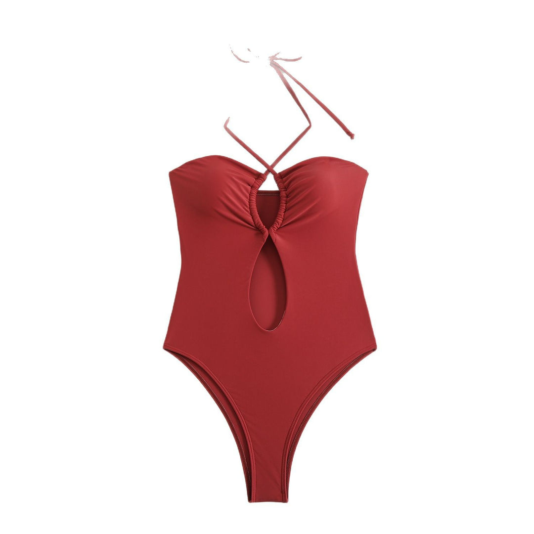 Damen Sportlicher Hochwertiger Badeanzug EB