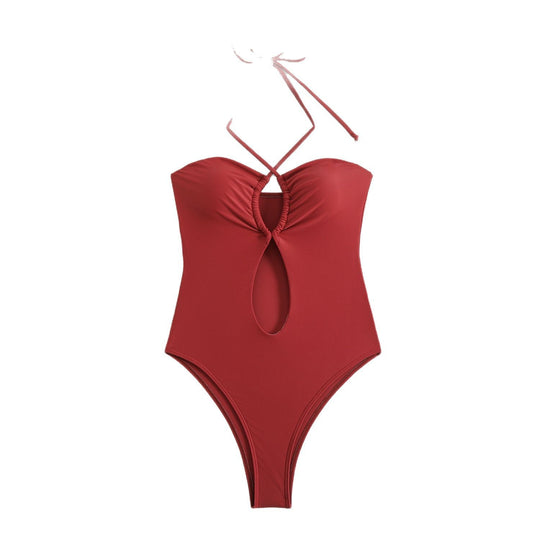 Damen Sportlicher Hochwertiger Badeanzug EB