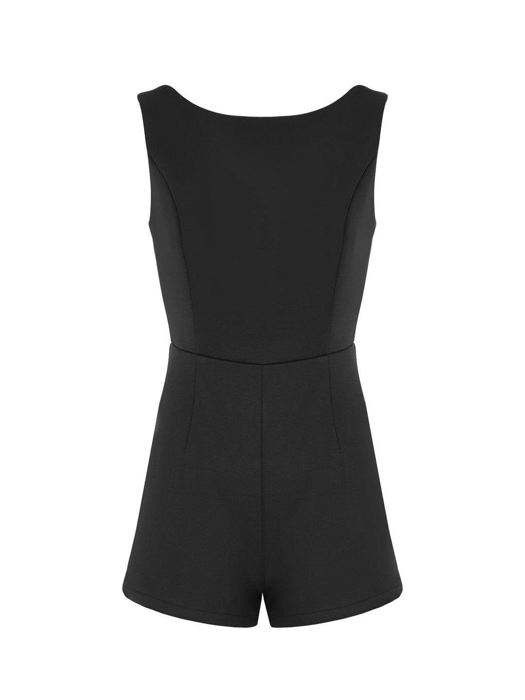 Damen Eleganter Jumpsuit mit figurbetonendem Schnitt und raffinierten Details EB