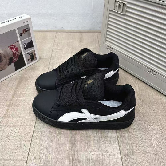 Damen Sportliche Lifestyle Sneakers mit rutschfester Sohle und atmungsaktivem Obermaterial EB