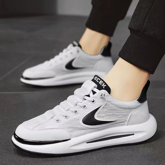 Damen Sportliche Sneakers mit flexibler Sohle und atmungsaktivem Obermaterial EB