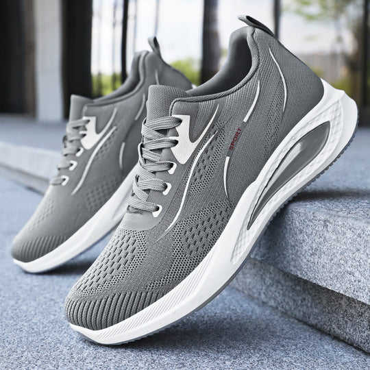 Damen Sportschuhe mit dämpfender Sohle und atmungsaktivem Obermaterial EB